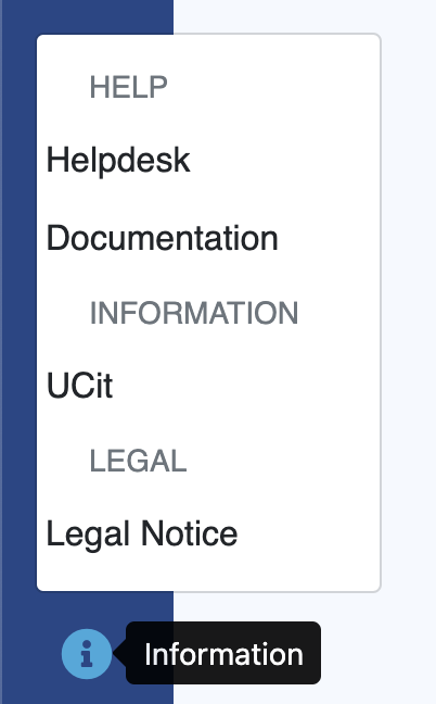 information