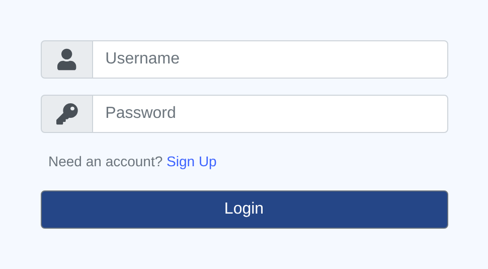 login