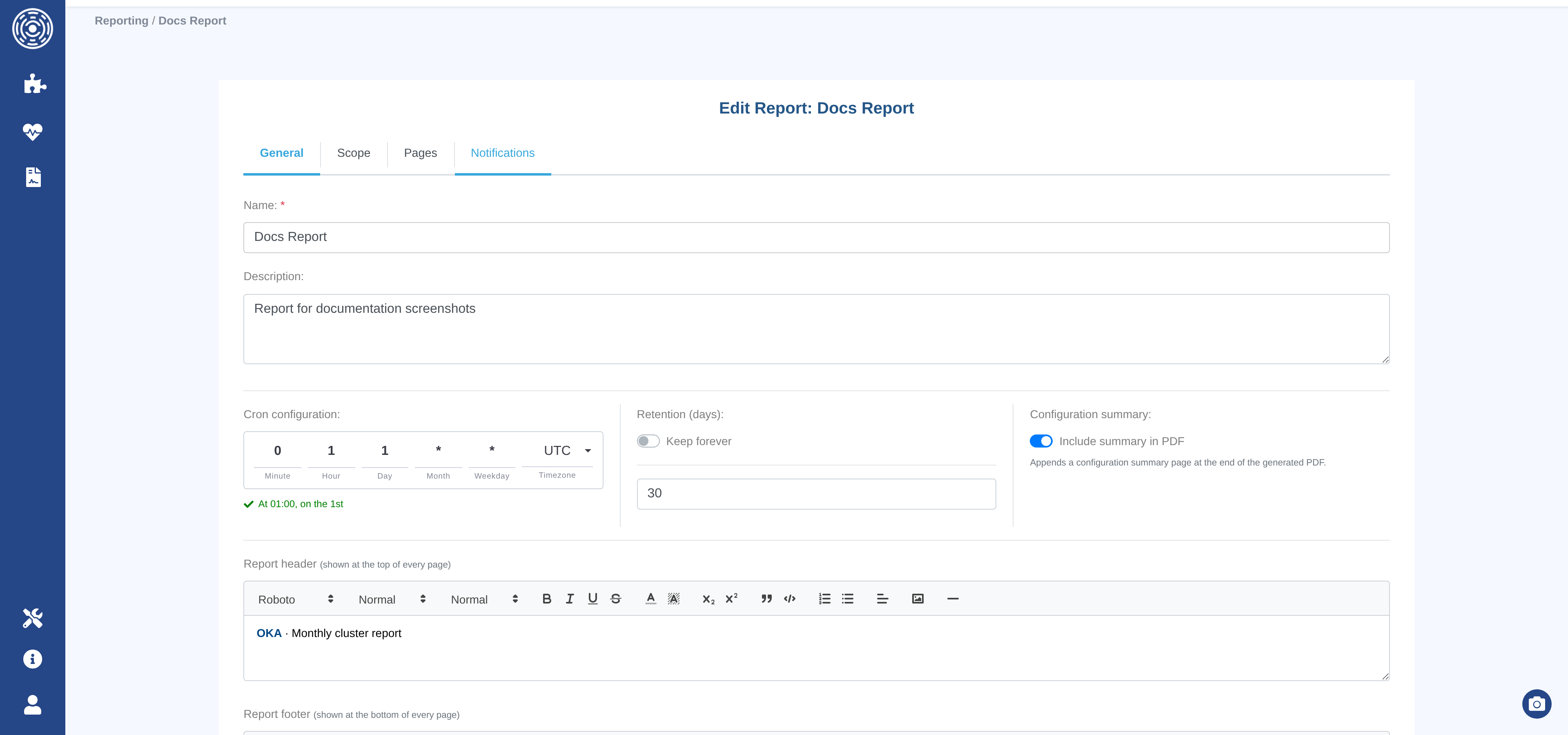 reporting_config_general