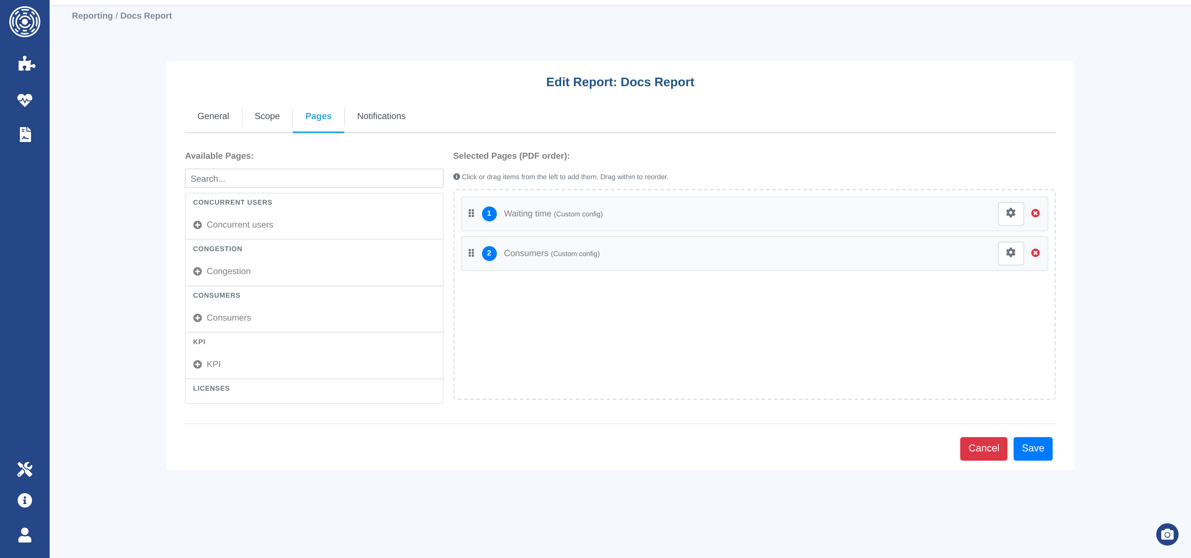 reporting_config_pages